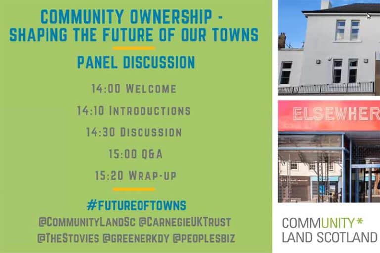 Community Ownership Hub - Future Towns